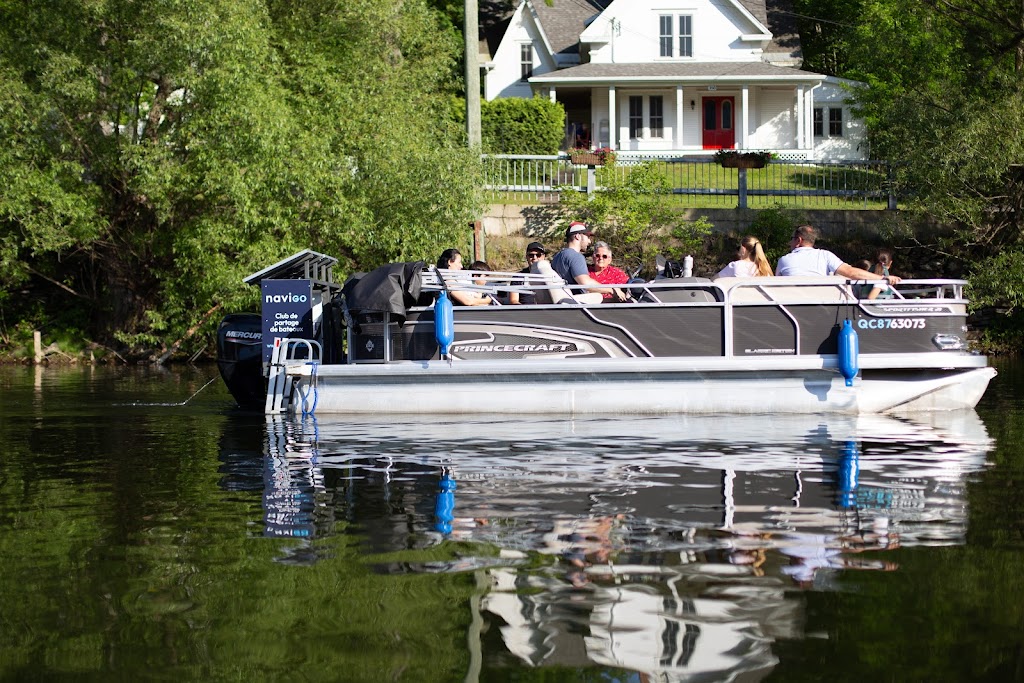 Navigo - partage et location de bateaux et pontons | 41 R. Main, North Hatley, QC J0B 2C0, Canada | Phone: (819) 200-1619