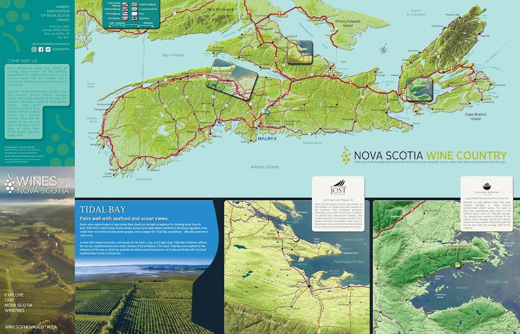 Lost Art Cartography | 210 Old Post Rd, Grand Pré, NS B0P 1M0, Canada | Phone: (902) 542-2934