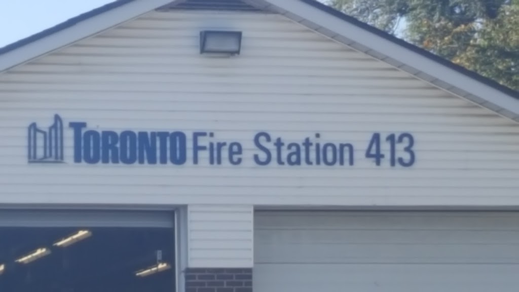 Toronto Fire Station 413 | 1549 Albion Rd, Etobicoke, ON M9W 5T6, Canada | Phone: (416) 338-9050
