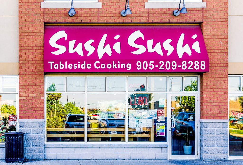 Sushi Sushi Japanese Restaurant | 9830 Hwy 48, Markham, ON L6E 0H7, Canada | Phone: (905) 209-8288