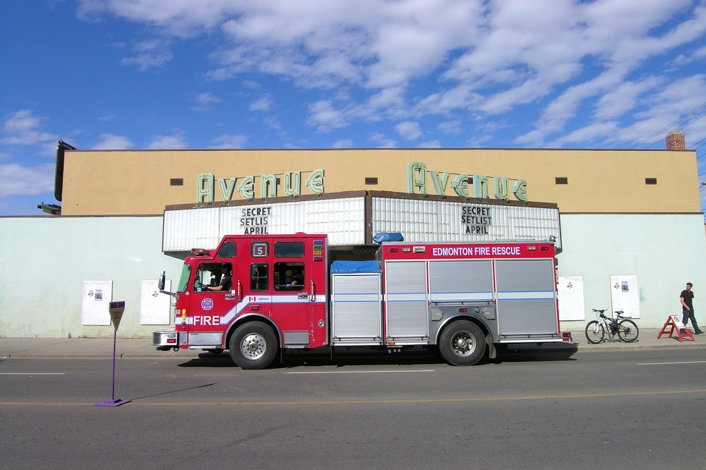Edmonton Fire Station 5 | 9020 111 Ave NW, Edmonton, AB T5B 3X4, Canada | Phone: (780) 442-5445