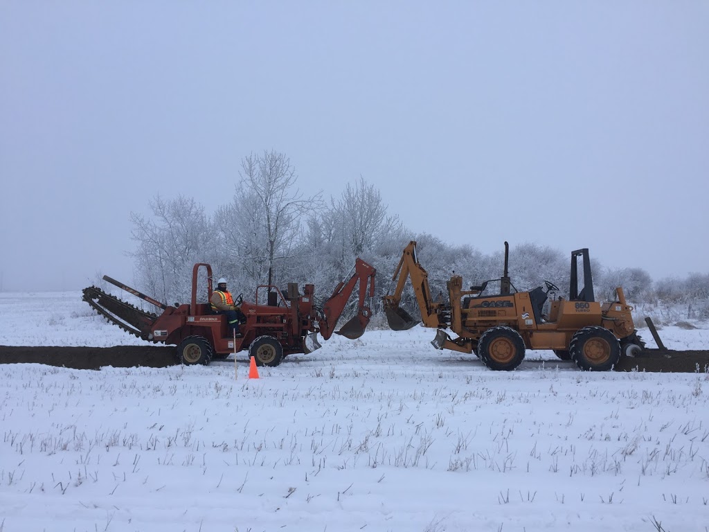 Badger Trenching | WFP4+PC, Bawlf, AB T0B 0J0, Canada | Phone: (780) 608-9968