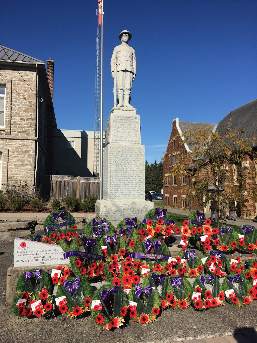 Spencerville Cenotaph | County Rd 21, Spencerville, ON K0E 1X0, Canada
