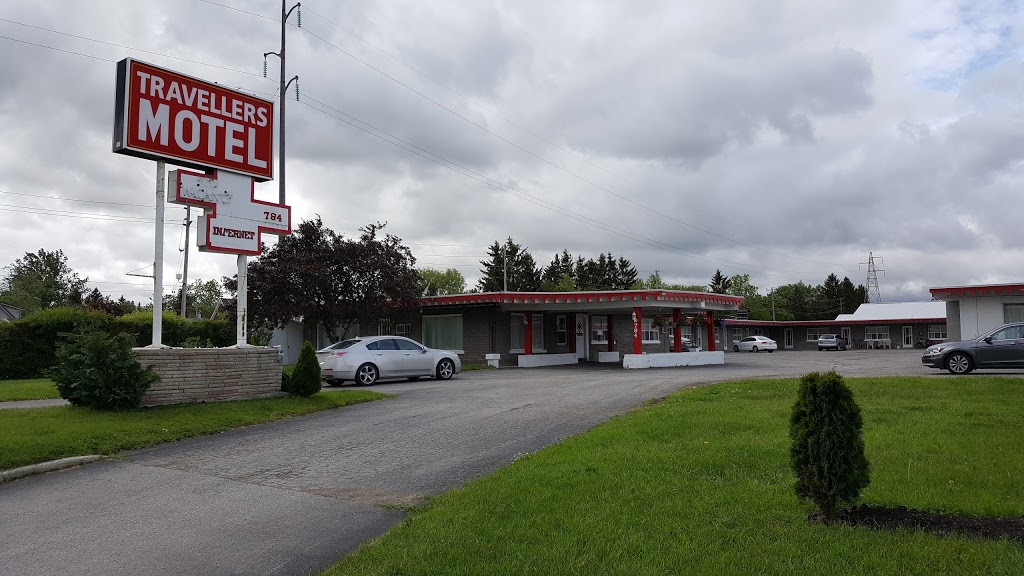 Travellers Motel | 784 Ontario St, Stratford, ON N5A 3K1, Canada | Phone: (519) 271-3830