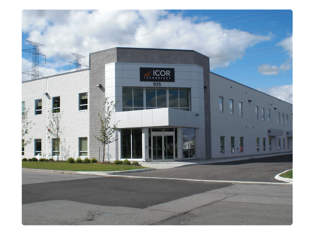 ICOR Technology Inc. | 935 Ages Dr, Ottawa, ON K1G 6L3, Canada | Phone: (613) 745-3600