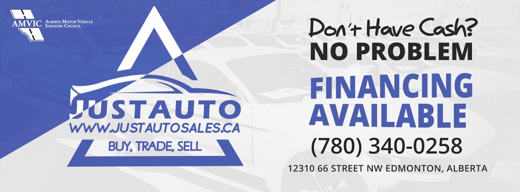 Just Auto | 12310 66 St NW, Edmonton, AB T5B 1K3, Canada | Phone: (780) 340-0258