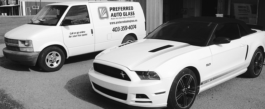 Preferred Auto Glass Ltd | 4617 24 Ave S, Lethbridge, AB T1K 7C2, Canada | Phone: (403) 359-4074