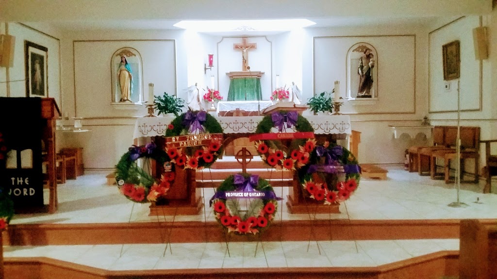 St. Therese Roman Catholic Church and Hall | 3800 Courtice Rd, Courtice, ON L1E 2L5, Canada | Phone: (905) 436-2126