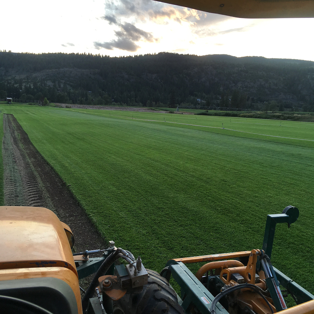 Interior Turf Farm | 340 Station Rd, Kamloops, BC V2H 0B4, Canada | Phone: (250) 578-8873