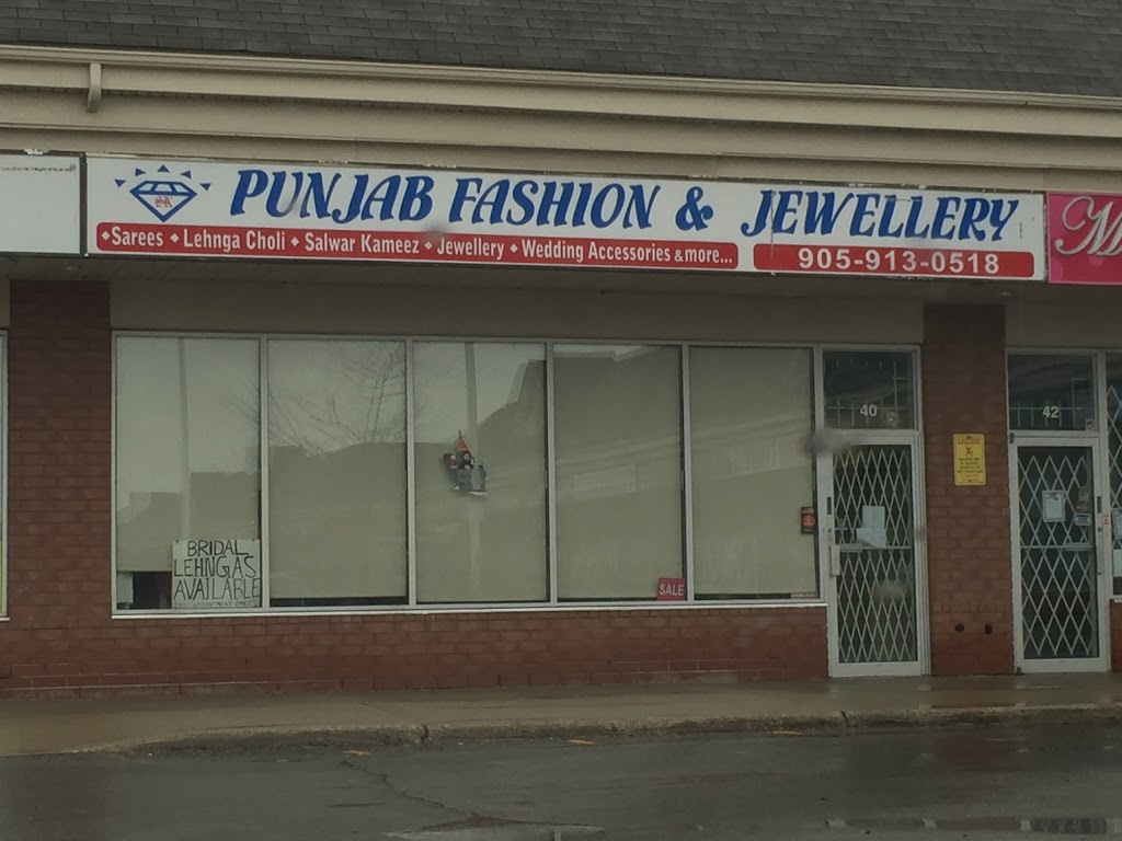 Punjab fashion &jewellery | 2K9, 8887 The Gore Rd, Brampton, ON L6P, Canada | Phone: (903) 913-0518
