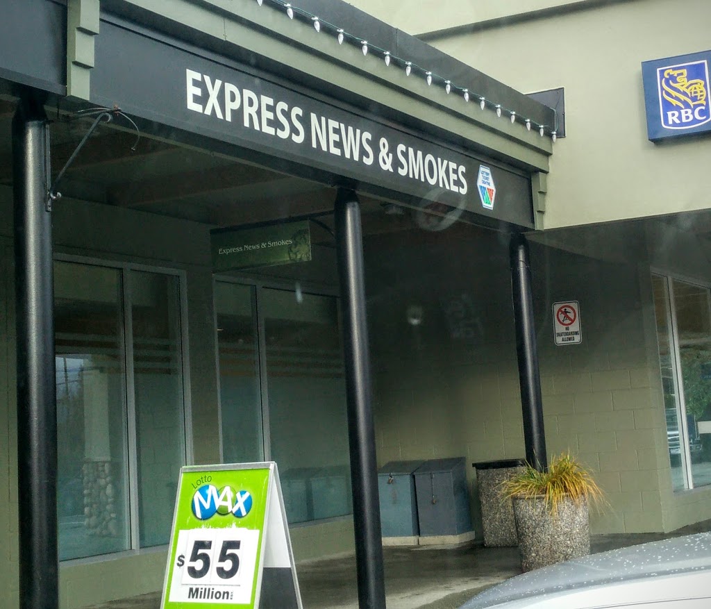 Express News & Smokes | 461 Dollarton Hwy N, North Vancouver, BC V7G 1M9, Canada | Phone: (604) 770-1244