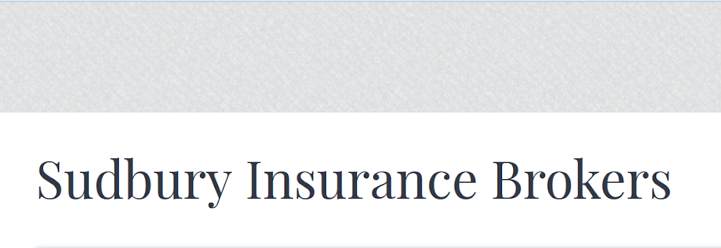 Sudbury Insurance Brokers | 2nd Floor, 860 Lasalle Boulevard, Sudbury, ON P3A 1X5, Canada | Phone: (705) 675-2241