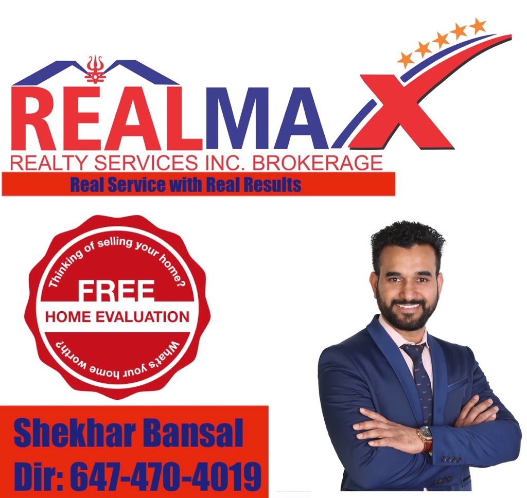 Shekhar Bansal Real Estate | L7a, Brampton, ON L7A 1N4, Canada | Phone: (647) 470-4019