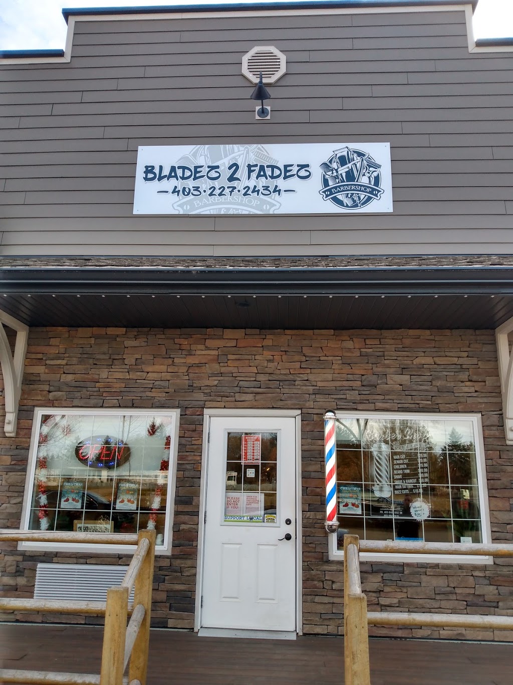 Bladez 2 Fadez Barbershop | 4919 53 St Bay 3, Innisfail, AB T4G 1S7, Canada | Phone: (403) 227-2434