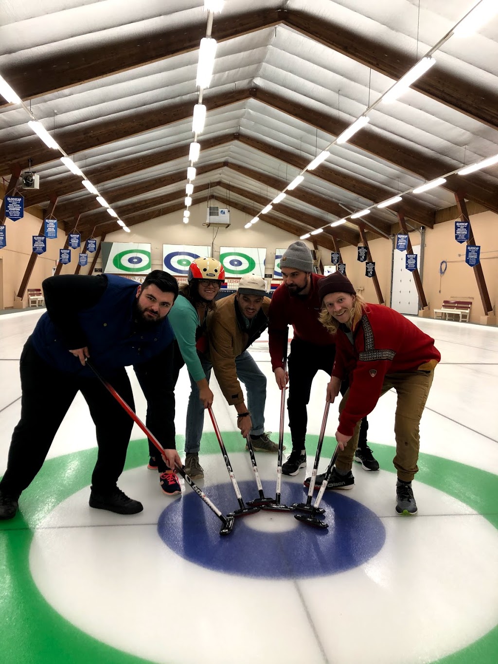 Glooscap Curling Club of Kentville | 17 Crescent Ave, Kentville, NS B4N 1R2, Canada | Phone: (902) 678-4637