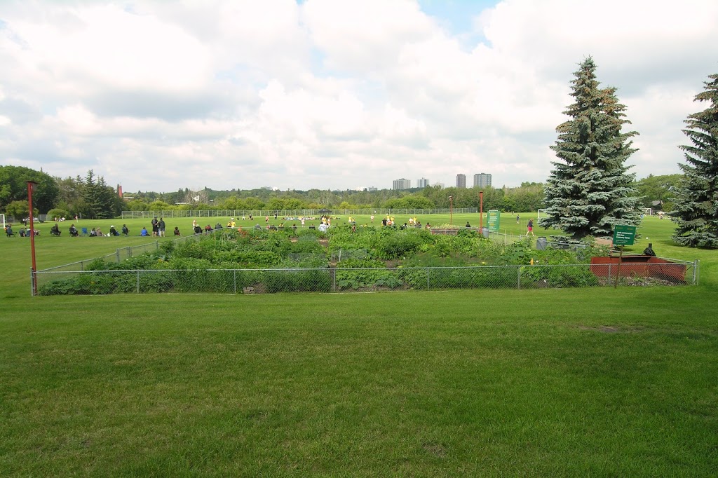 Saint-Jean Community Garden | Rue Marie-Anne Gaboury, Edmonton, AB T6C 1E6, Canada