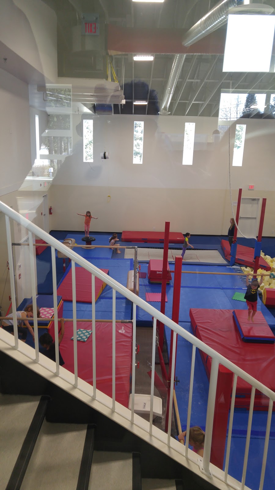 Victoria Gymnastics | 520 Mt View Ave, Victoria, BC V9B 2B1, Canada | Phone: (778) 265-6414