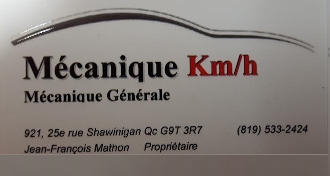 Mécanique KMH | 921 25e Rue, Grand-Mère, QC G9T 3R5, Canada | Phone: (819) 533-2424