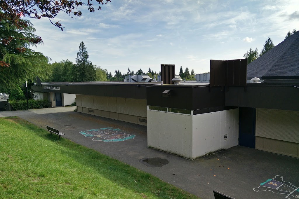 Champlain Heights Elementary School | 6955 Frontenac St, Vancouver, BC V5S 3T4, Canada | Phone: (604) 713-4760