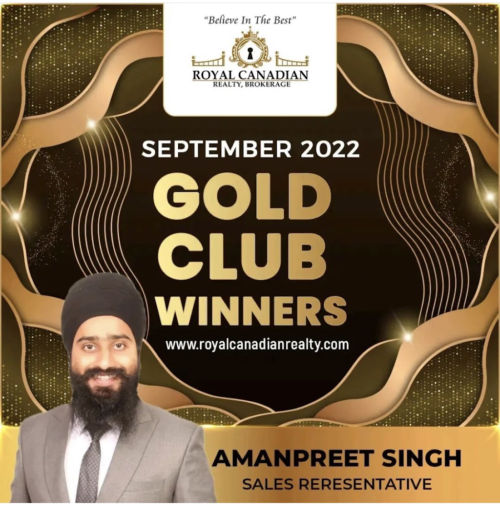 Realtor Amanpreet Singh | 2896 Slough St Unit 1, Mississauga, ON L4T 1G3, Canada | Phone: (647) 613-0314