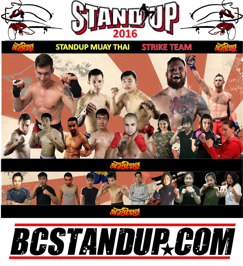 Stand Up Muay Thai Kickboxing | 2920 St Johns St, Port Moody, BC V3H 2C7, Canada | Phone: (778) 877-7114