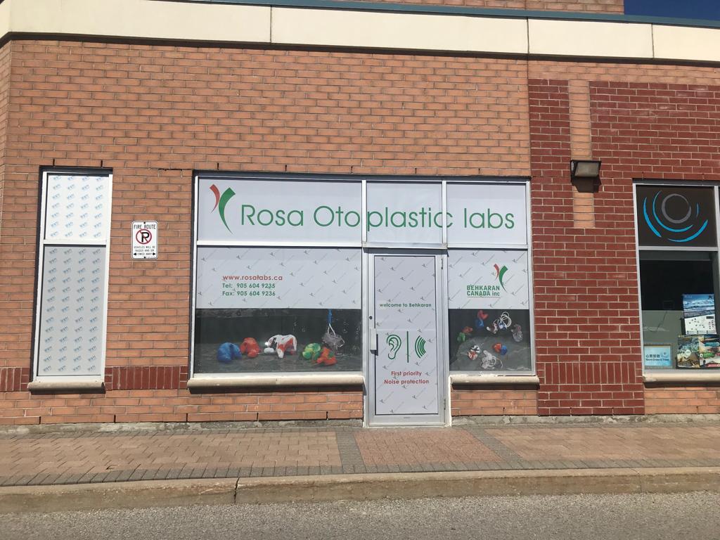 Rosa Otoplastic Labs | Unit:29, 290 Yorktech Dr, Markham, ON L6G 0A7, Canada | Phone: (905) 604-9235