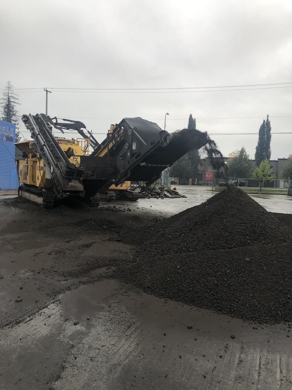 Inland concrete recycling inc | 4470 224 St, Langley, BC V2Z 1M1, Canada | Phone: (604) 351-0956