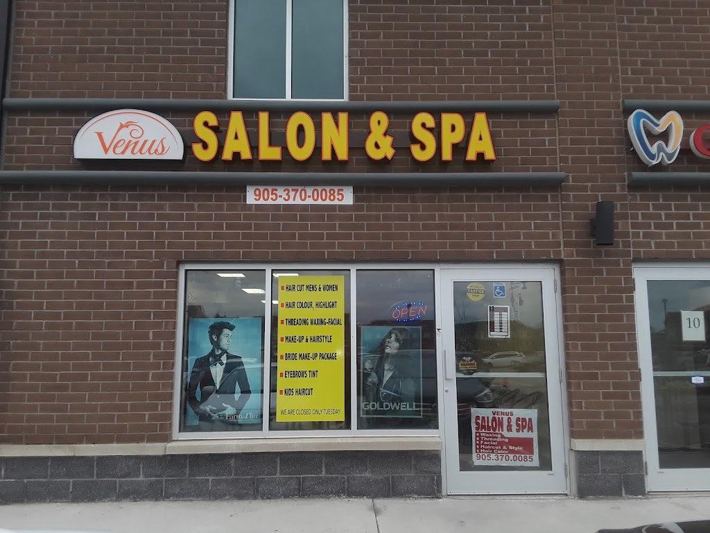 Venus salon and spa caledon | 12570 Kennedy Rd Unit 11, Caledon, ON L7C 4C4, Canada | Phone: (905) 370-0085