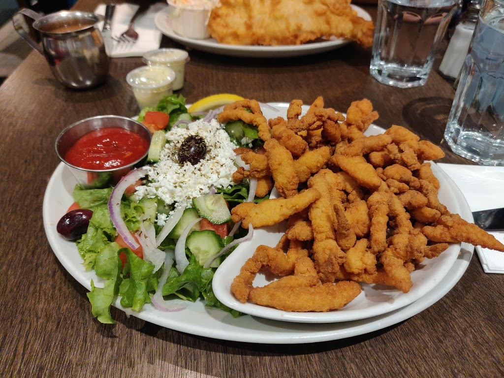 Olde Yorke Fish & Chips | 96 Laird Dr, East York, ON M4G 3V3, Canada | Phone: (416) 696-9670