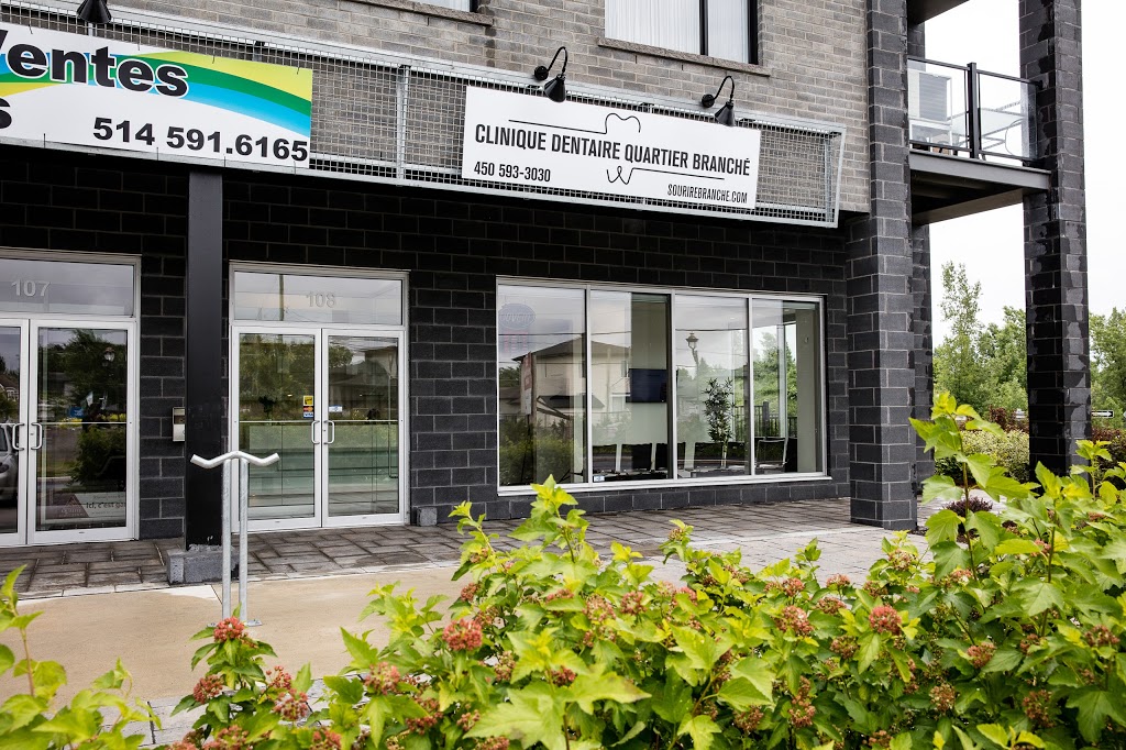 Clinique Dentaire Quartier Branché | 50 Chemin de la Carrière #108, Carignan, QC J3L 0N5, Canada | Phone: (450) 593-3030