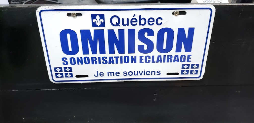 Omnison - Sonorisation et éclairage | 10501 Bd Parkway, Anjou, QC H1J 1R4, Canada | Phone: (514) 257-8687