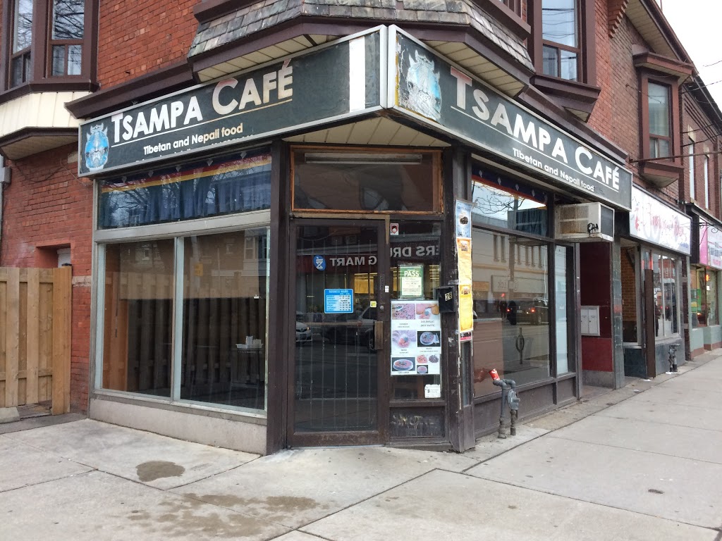 Tsampa Tibetan Restaurant | 1528 Queen St W, Toronto, ON M6R 1A4, Canada | Phone: (416) 535-1440