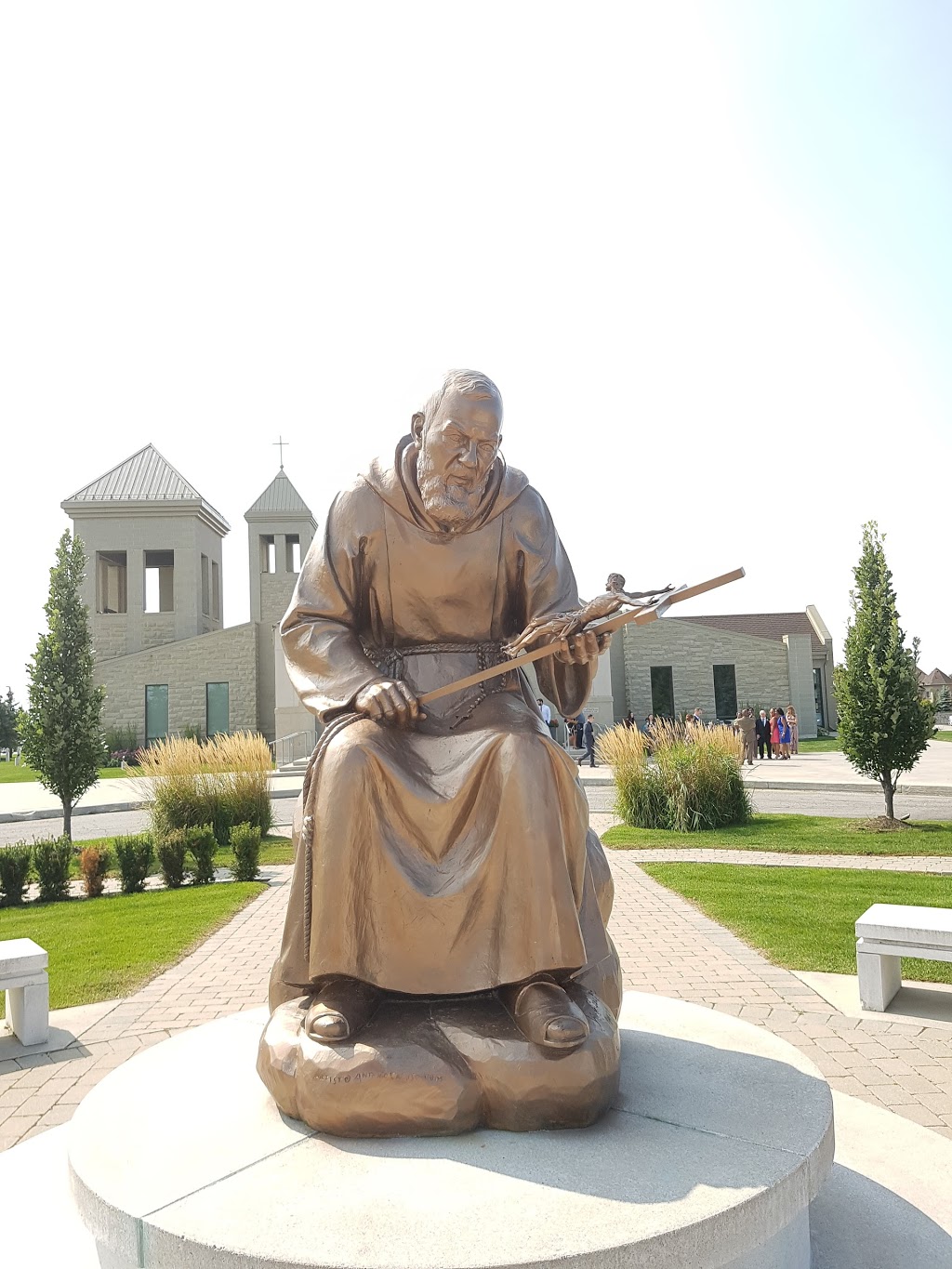 St. Padre Pio Church | 5500 Major MacKenzie Dr W, Kleinburg, ON L0J 1C0, Canada | Phone: (905) 893-7879