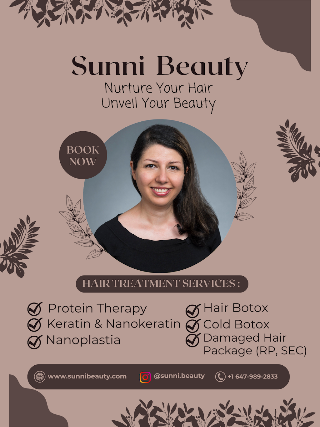 Sunni Beauty | 711 Percifor Way, Ottawa, ON K1W 0E4, Canada | Phone: (647) 989-2833