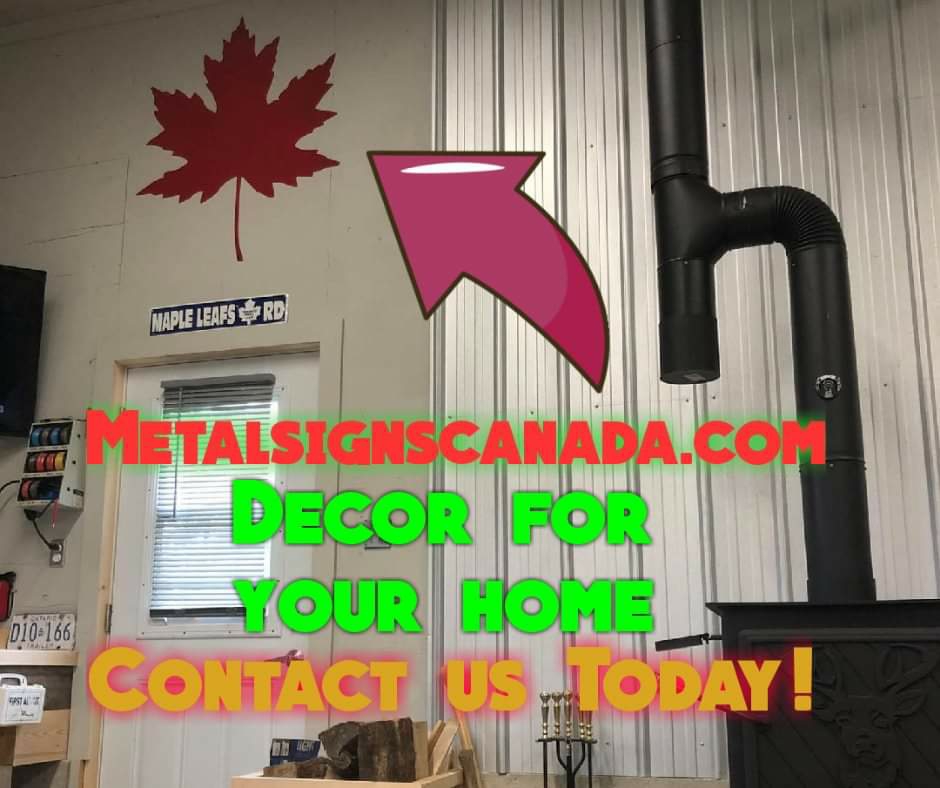 Metal signs canada | 11 Crestview Pl, Kitchener, ON N2B 3X6, Canada | Phone: (888) 439-2021