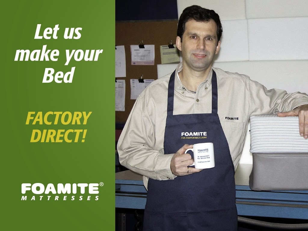 Foamite Industries Inc. | 1000 Edgeley Blvd, Concord, ON L4K 4V4, Canada | Phone: (905) 660-0477