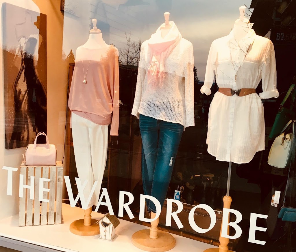 The Wardrobe Boutique | 2987 Pandosy St, Kelowna, BC V1Y 1W1, Canada | Phone: (250) 763-6668