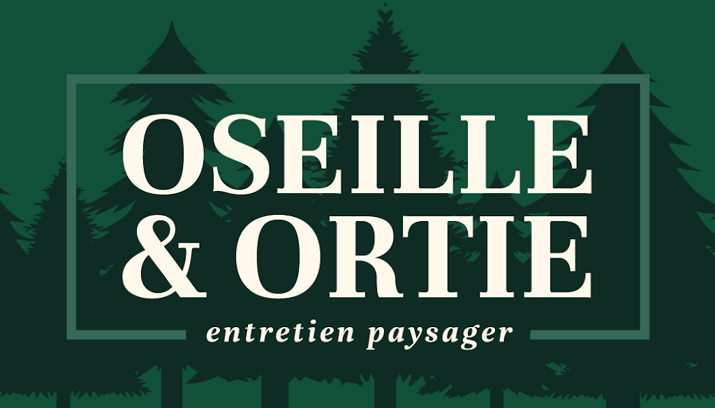 Oseille et Ortie entretien paysager | 41 Chem. du Bouton dOr, Sainte-Anne-des-Lacs, QC J0R 1B0, Canada | Phone: (514) 231-8466