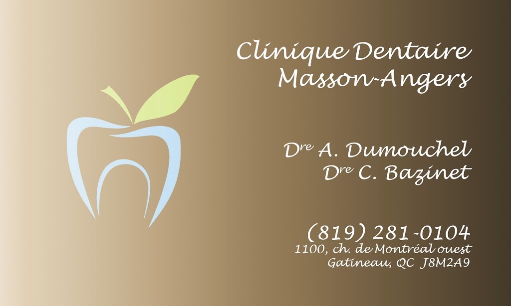 Clinique Dentaire Masson-Angers | 1100 Chemin de Montréal O, Gatineau, QC J8M 2A9, Canada | Phone: (819) 281-0104