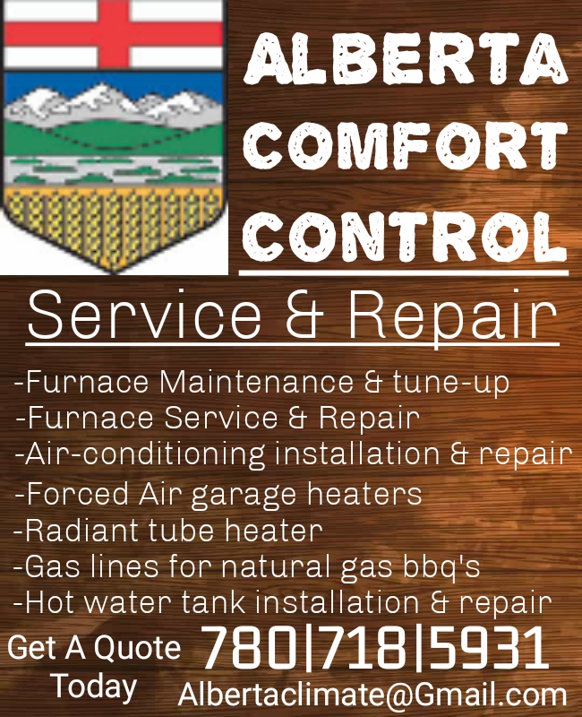 Alberta Comfort Control | 2 Caragana Way, Fort Saskatchewan, AB T8L 0H8, Canada | Phone: (780) 718-5931