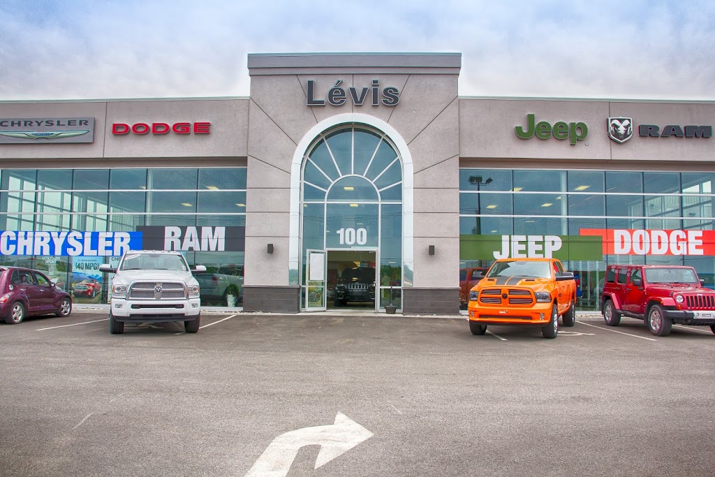 Levis Chrysler Dodge Jeep Ram | 100 Rue Jacques-Nau, Lévis, QC G6V 9J4, Canada | Phone: (888) 473-1736