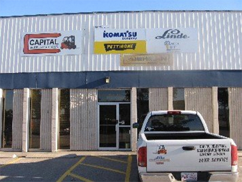 Capital Industrial Sales & Service - Forklift Rentals & Parts | 3504 66 Ave SE, Calgary, AB T2C 1P3, Canada | Phone: (403) 279-5410