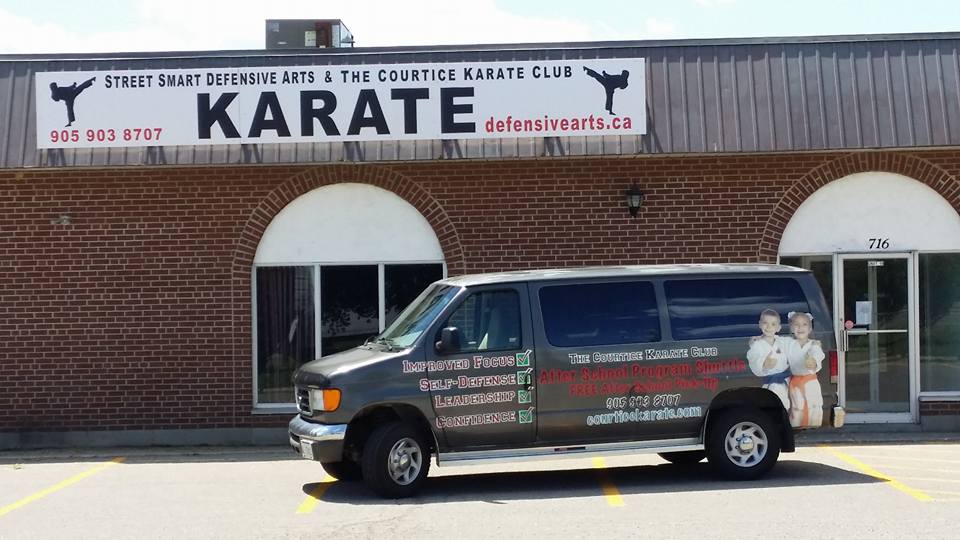 Street Smart/Courtice Karate Club | 716 Wilson Rd S 1A & 1B, Oshawa, ON L1H 6E8, Canada | Phone: (905) 903-8707