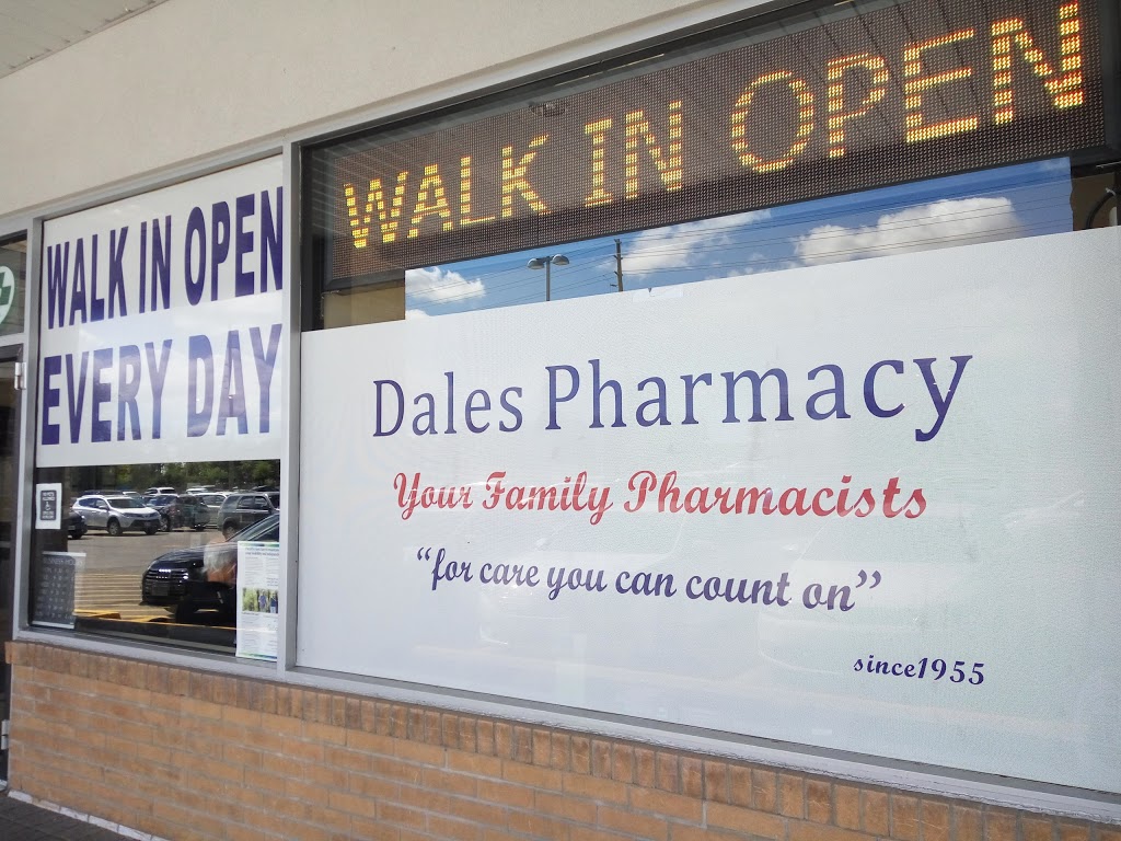 Dales Pharmacy | 8200 Bayview Av, Thornhill, ON L3T 2S2, Canada | Phone: (905) 881-1616