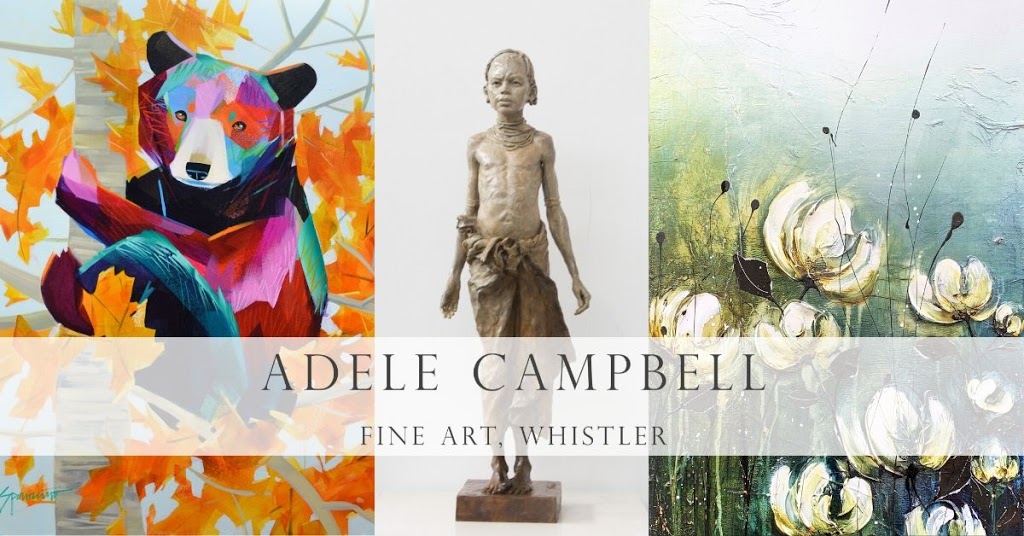 Adele Campbell Fine Art Gallery | 4090 Whistler Way #109, Whistler, BC V8E 1J3, Canada | Phone: (604) 938-0887