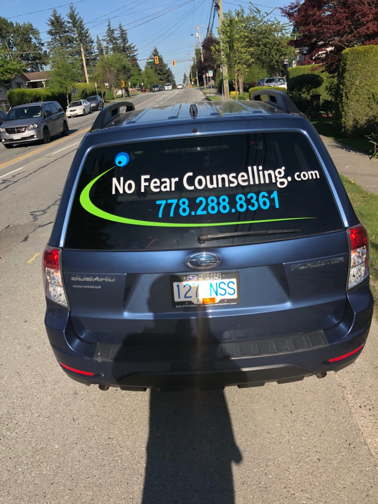 No Fear Counselling - Langley | 8047 199 St #201, Langley City, BC V2Y 0E2, Canada | Phone: (778) 288-8361