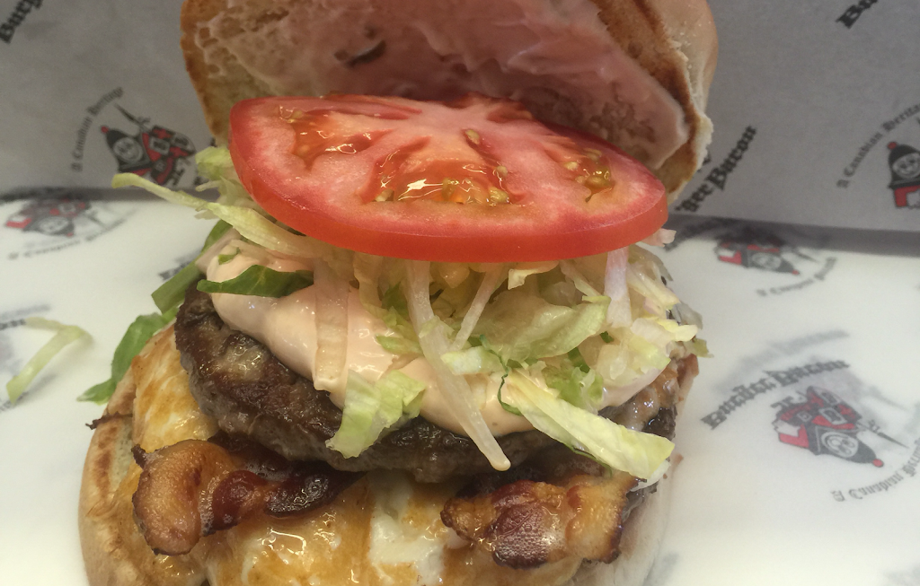 Burger Baron | 853 Centre St, Carstairs, AB T0M 0N0, Canada | Phone: (403) 337-3941