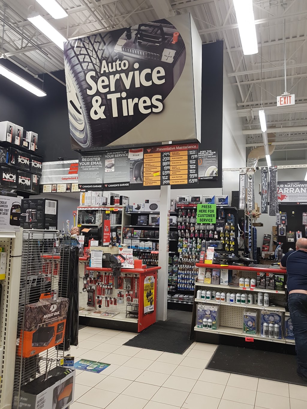 Canadian Tire | 1240 Sims Ave, Weyburn, SK S4H 3N9, Canada | Phone: (306) 842-4600