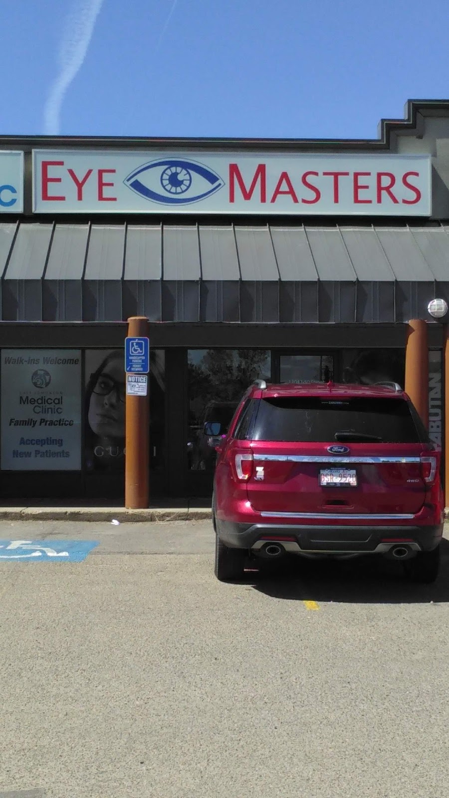 Eyemasters Family Eye Care Clinic | 13042 50 St NW, Edmonton, AB T5A 4V9, Canada | Phone: (780) 479-5599