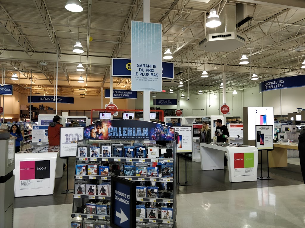 Best Buy | 7400 Boulevard des Roseraies, Anjou, QC H1M 3X8, Canada | Phone: (514) 356-2168